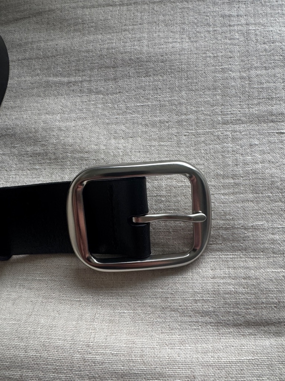 NAKD x Claire Rose Black and Silver Belt - Picture 2 of 3
